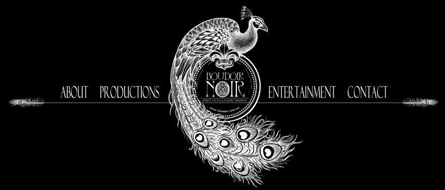 Boudoir Noir - finest vintage entertainment